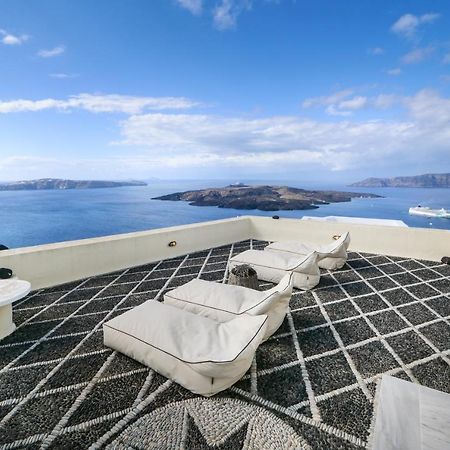 360 Blue Villa Fira  Ngoại thất bức ảnh