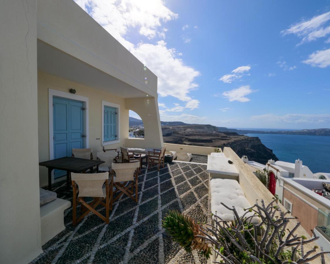360 Blue Villa Fira  Ngoại thất bức ảnh