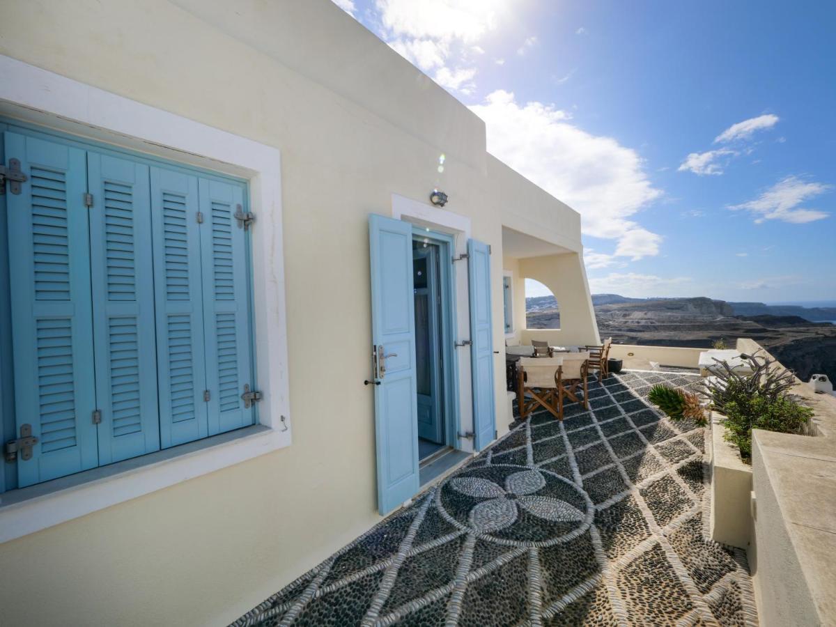 360 Blue Villa Fira  Ngoại thất bức ảnh