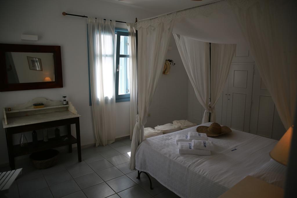 360 Blue Villa Fira  Ngoại thất bức ảnh
