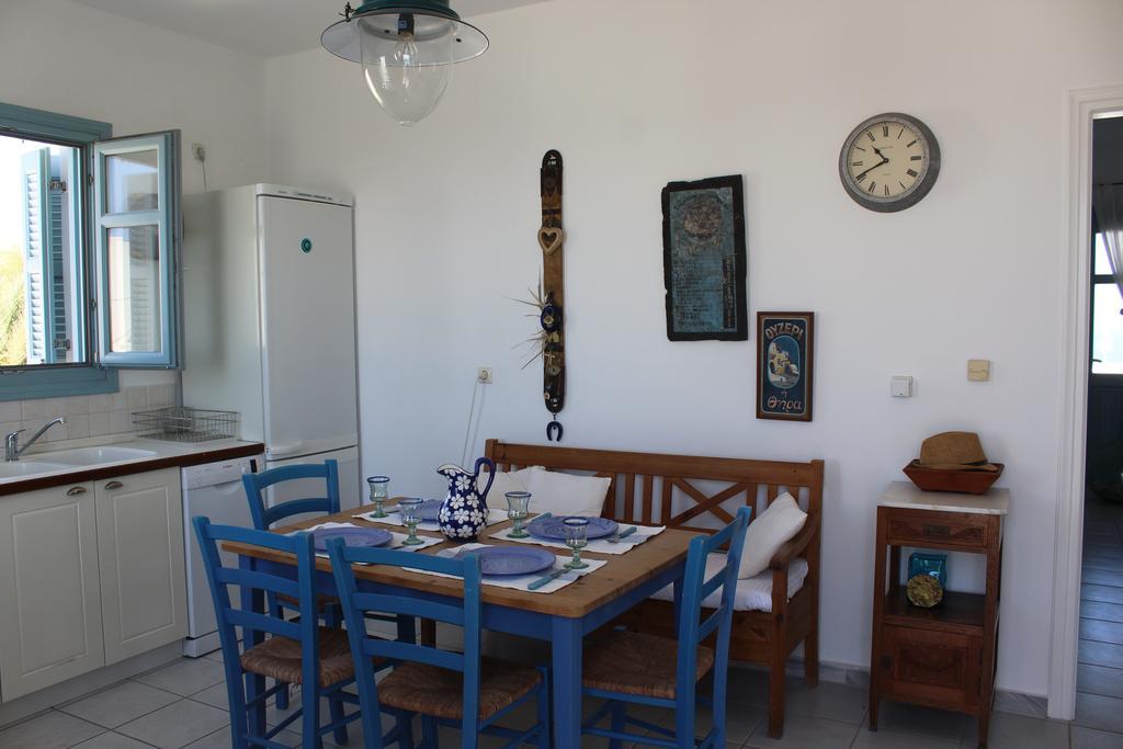 360 Blue Villa Fira  Ngoại thất bức ảnh