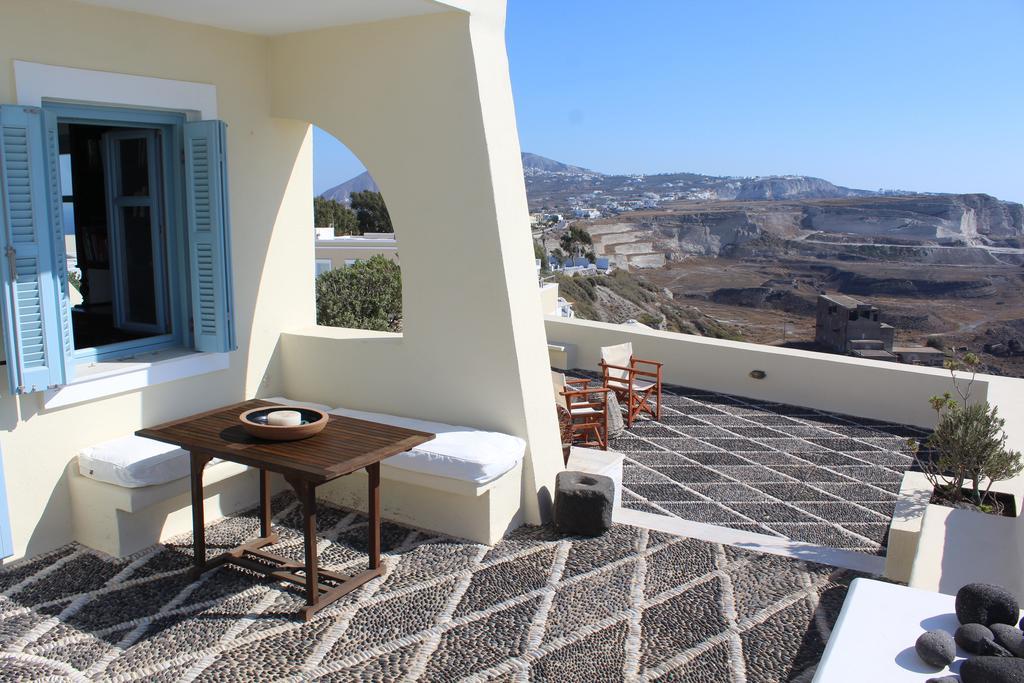 360 Blue Villa Fira  Ngoại thất bức ảnh