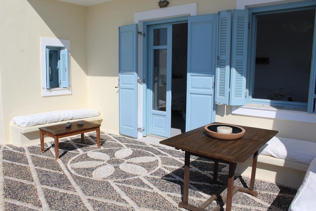 360 Blue Villa Fira  Ngoại thất bức ảnh