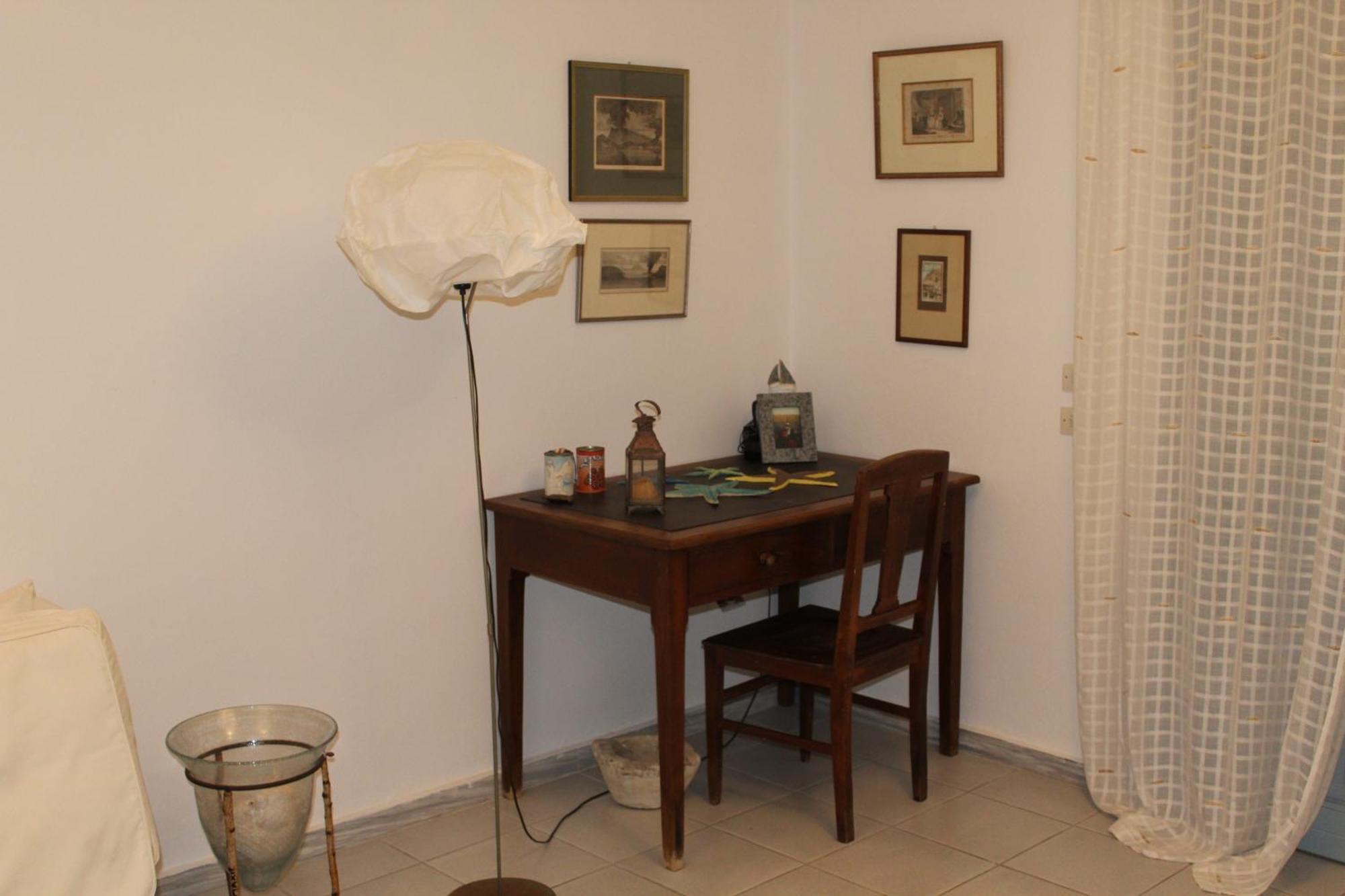 360 Blue Villa Fira  Ngoại thất bức ảnh