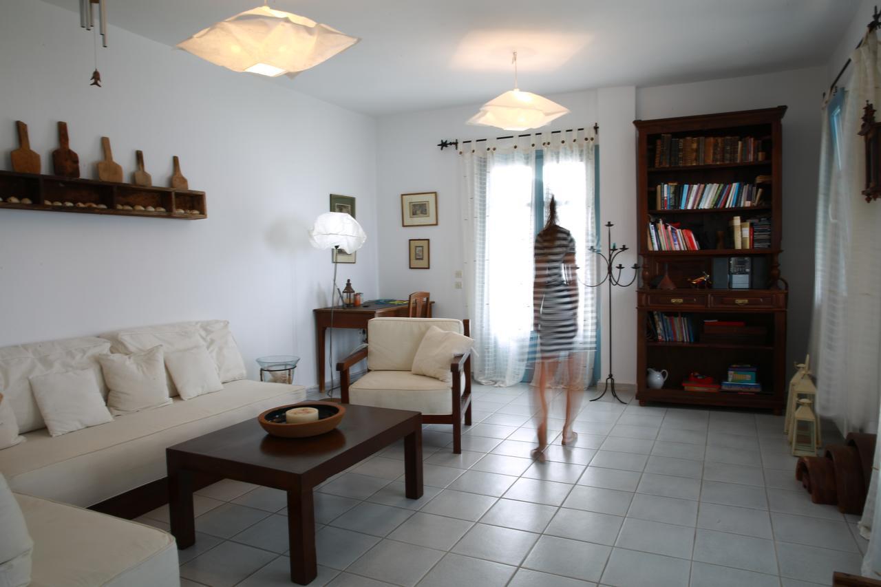360 Blue Villa Fira  Ngoại thất bức ảnh