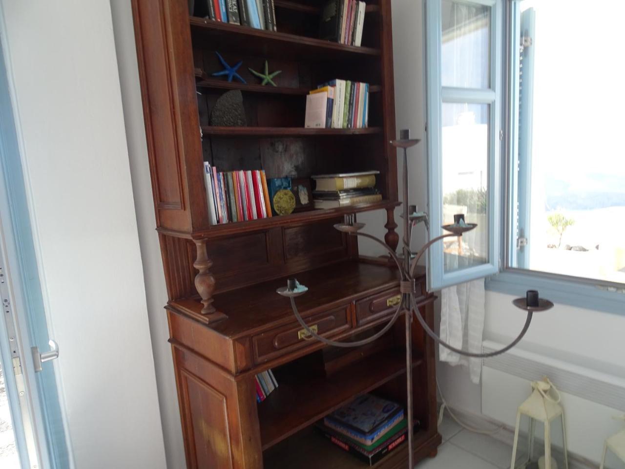 360 Blue Villa Fira  Ngoại thất bức ảnh